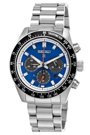 Resim Seiko SSC931 Tachymeter Solar Mekanizma Safir Çizilmez Cam 10 Atm Suya Dayanıklı Metalik Renk Erkek 