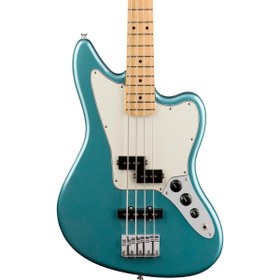 Resim Fender Player Jaguar Bass 4 Telli Bas Gitar - Tidepool / Maple 