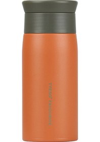 Resim Tyeso Grace Sızdırmaz Çay Demleme Ve İçecek Termosu 350 ML - Turuncu 