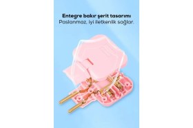 Resim Dempower Katlanabilir 3 Girişli Çoklu Priz Adaptörü 