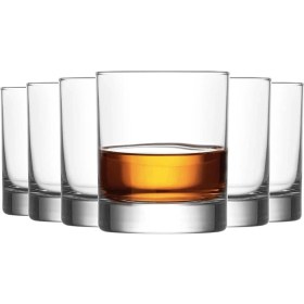 Resim Lav Ada 6'lı Viski Bardağı 