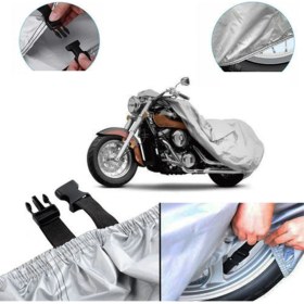 Resim Hyosung Gt 250 R Uyumlu Motorsiklet Brandası, Motor Örtüsü MBA90001 