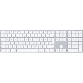 Resim Genel Markalar Sayısal Tuş Takımı Magic Keyboard Türkçe Q - Gümüş Mq052tq/a 