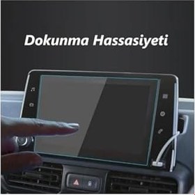 Resim Esnek Nano Ekran Koruyucu Opel Combo 8 Inç Multimedya ile uyumlu 