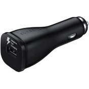 Resim Samsung 15W Araç Içi Hızlı Şarj Cihazı Ve Micro Usb Şarj Kablosu 