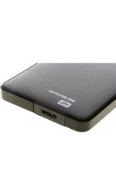 Resim Wd Harici Disk 1tb 2,5" Elements Siyah Usb3.0 