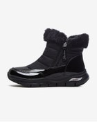 Resim Skechers Arch Fit Smooth - Cool Puff Kadın Siyah Kar Botu 167252 Bbk Siyah 
