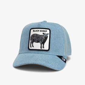 Resim Goorin Bros The Black Sheep Unisex Mavi Şapka 101-0380 Mavi 
