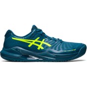 Resim Asics Gel-challenger 14 Erkek Mavi Tenis Ayakkabısı 1041a405-400 