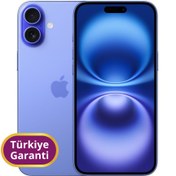 Resim Apple iPhone 16 Plus TR Garanti | 256 GB Laciverttaş 