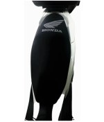 Resim Honda Logo Pcx 125dx Amortisör Kılıfı Çorabı Siyah 