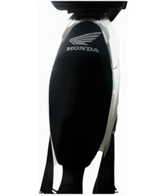 Resim Honda Logo Pcx 125dx Amortisör Kılıfı Çorabı Siyah 