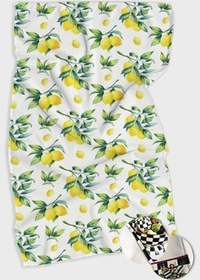 Resim Sarı Limon Desen Fırın Mutfak Havlusu 30X50Cm 