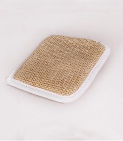 Resim Aktar Store Doğal Kabak Banyo Lifi Küçük Kare 