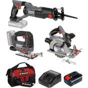 Resim Kraftixx By Einhell Akülü Daire Testere Tilki Kuyruğu Dekupaj Set 