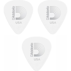 Resim 1cwh6-3 Gitar Penası 3 Adet 1 Mm. Heavy Pena Beyaz 