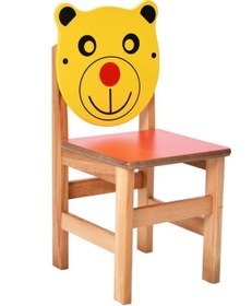 Resim Edutoys Sandalye Ayıcık 