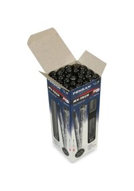 Resim Tükenmez Kalem My-tech 0.7 Mm Iğne Uç Siyah 25'li Çok Renkli 