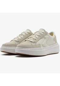 Resim Skechers Cordova Classic-game Time Memory Foam Leather Womens Sneaker Hakiki Deri Hafızalı Taban Kadın Günlük Spor Ayakkabı Krem Krem 