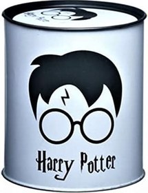 Resim Evene Metal Para Kumbarası Açılmaz Baskılı Büyük Boy Desenli Figürlü (Harry) 