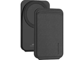 Resim Keephone Apple iPhone 12 13 14 15 16 17 Air Plus Pro Max Uyumlu Manyetik 360 Dönebilen Standlı Magfold Deri Magsafe Kartlık Cüzdan 