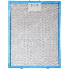 Resim Parmis Kumtel Uyumlu Davlumbaz En 260 mm Boy 325 mm Filtresi 26X32,5 cm Aspiratör Yağ Filtre 