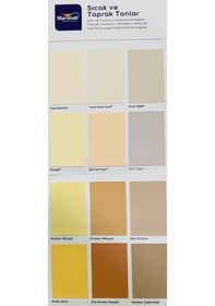 Resim Marshall Luksima Silikonlu Özel Mat Silineblir I Ç Cephe Duvar Boyası 7,5 Lt Aquamarin 7,5 L 