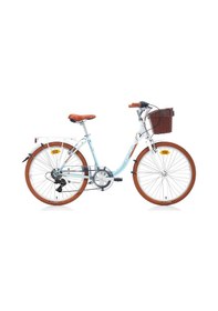 Resim Carraro Julıana 24 Jant Beyaz Turkuaz Bisiklet Beyaz - Turkuaz 