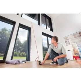 Resim Kobb Kbl50 50m Profesyonel Li-ion Şarjlı Lazer Metre 