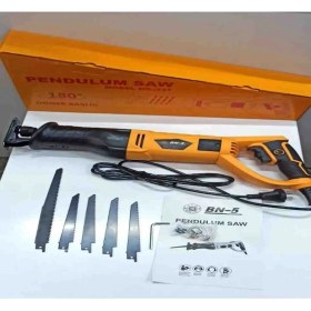 Resim İyisi Yok Alman Turbo Devir Ayarlı Tuğla Beton Kemik Kesme Elektrikli Tilki Kuyruğu Makinesi Kırmızı 