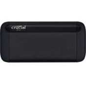 Resim Crucial X8 500GB Taşınabilir SSD CT500X8SSD9 