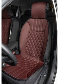 Resim Space Elegance 2'li Koltuk Kılıfı Set Minder Kırmızı-siyah / Klmny534 