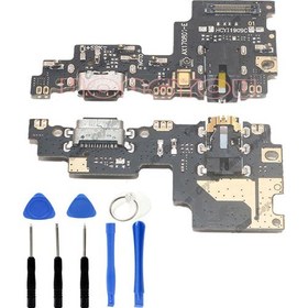 Resim Ceyker GSM Xiaomi Mi A1 / Mi 5x Şarj Soketi Mikrofon Bordu + Tamir Montaj Seti 
