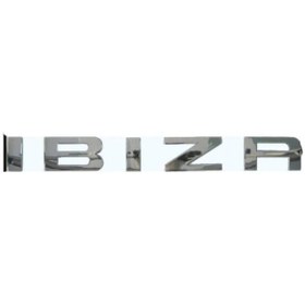 Resim Seat Ibıza Arka Bagaj Yazısı 