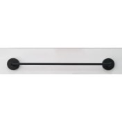 Resim Defne Begonya Uzun Havluluk Mat Siyah 