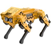 Resim MechDog Hiwonder Açık Kaynaklı YZ Robot Köpek ESP32 Kontrol Cihazı Ultimate Kit 