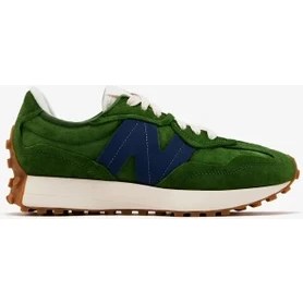Resim New Balance 327 Erkek Yeşil Günlük Ayakkabı - U327WSC 