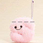 Resim Silver1 Diy Hediye Sevimli Biblolar Yaratıcı Kadın Hediye Öğrenciler Kolye Peluş Anahtarlık Kitap Çantası Kolye (Yurt Dışından) 