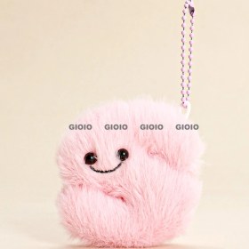 Resim Silver1 Diy Hediye Sevimli Biblolar Yaratıcı Kadın Hediye Öğrenciler Kolye Peluş Anahtarlık Kitap Çantası Kolye (Yurt Dışından) 