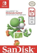 Resim Gaojunshop01 Nintendo Switch İçin 64gb Yüksek Hızlı Hafıza Kartı Oyun Veri Depolama Taşınabilir 