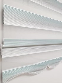 Resim BBB Mikro Pliseli Renk Geçişli Zebra Stor Perde MZ287 160x260 