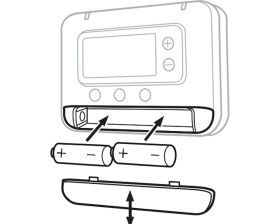 Resim Honeywell T2H110A0069 Kablolu Programlanabilir Oda Termostadı - T2 