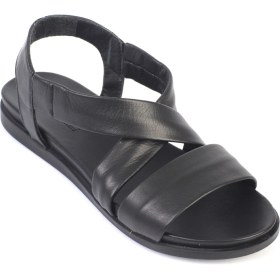 Resim Capone Outfitters Rochell Hakiki Deri Konfor Kadın Sandalet 
