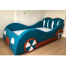 Resim Puf Bebe Montessori 90 x 190 cm Mdf Çocuk Yatağı Yatak Dahildir 