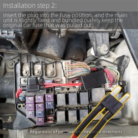 Resim VintageVo Araba Kablosuz Hırsızlık Anti Motosiklet Kesik Araçlar Alarm Ca K0B8 Devre Immobilizer (Yurt Dışından) 