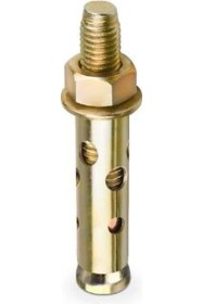 Resim Gömlekli Çelik Dubel M12x110 5 Adet - Sxsr-570509 