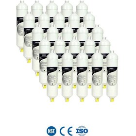 Resim Sumarkt Kapalı Kasa Su Arıtma Cihazı Yeni Seri Inline 5 Aşamalı Toptan 25 Takım Filtre Bakım Seti 