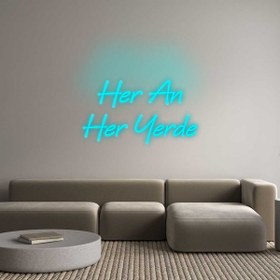 Resim Özel Tasarım : Her An Her Y... 