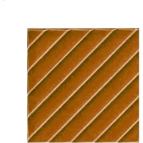 Resim Armada Çini 20x20 Cm Linea Karamel Modern Desenli Çini Seramik Karo 