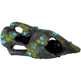 Resim Kanki Pet Kp801 - Akvaryum Dekoru Yatık Anfora 